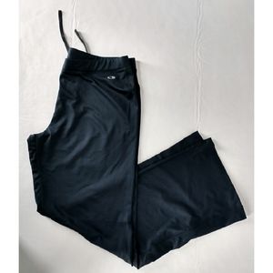 Champion Women's XL Black Yoga Track Pants   EUC